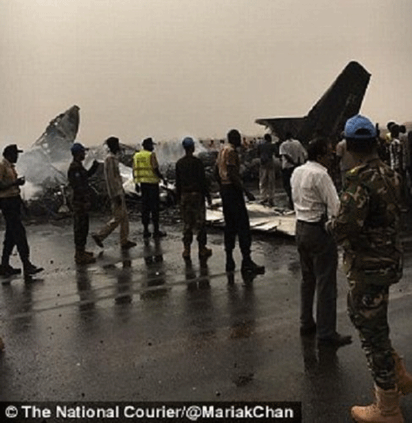 
Chỉ có 17-18 người bị thương trong vụ tai nạn máy bay tại miền Nam Sudan.
