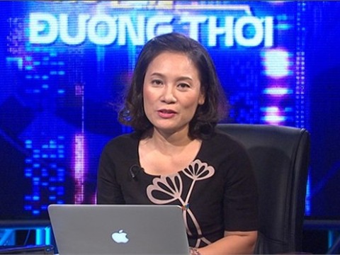
MC Tạ Bích Loan sẽ thay vị trí của nhà báo Lại Văn Sâm?
