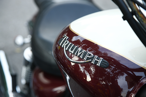 Triumph là thương hiệu xe mô tô nổi tiếng của nước Anh có lịch sử phát triển hơn 100 năm.