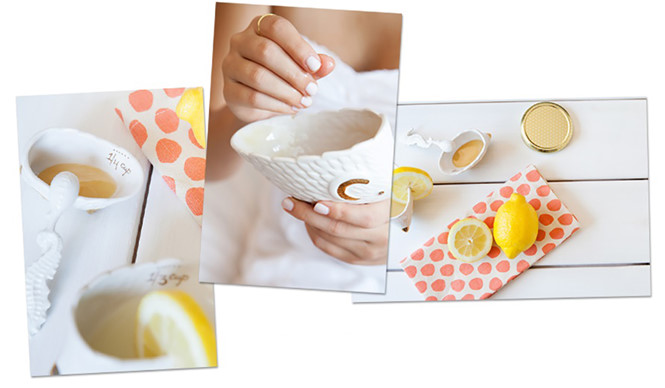 Mật ong và chanh nhanh chóng xua tan mụn