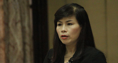Bà Lê Mai Trang