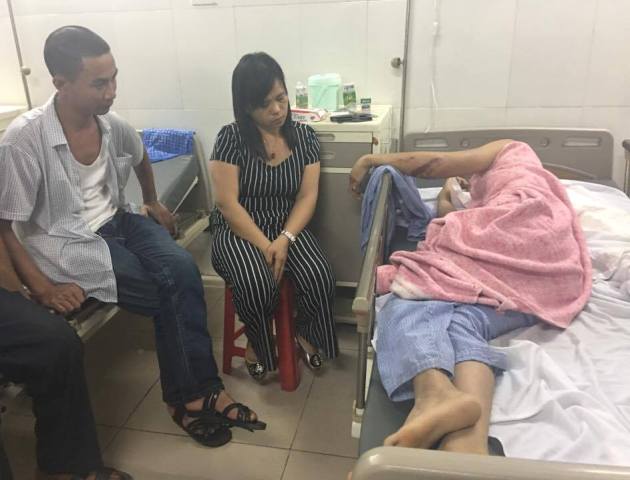 
Sức khỏe của cháu Nguyễn Văn Minh đang tiến triển tốt.
