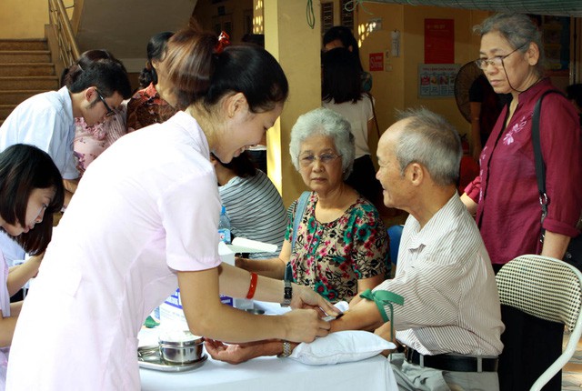 
Nâng cao chất lượng dân số, góp phần phát triển đất nước nhanh, bền vững là mục tiêu quan trọng được đề cập trong Nghị quyết số 21-NQ-TW
