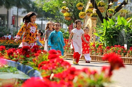 
Dịp Tết Nguyên đán 2017, học sinh nghỉ nhiều nhất là 16 ngày. Ảnh minh họa: TL
