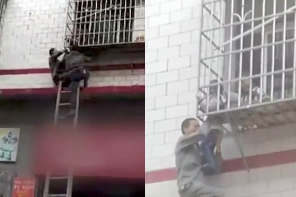 
H&agrave;nh động của anh h&agrave;ng x&oacute;m đ&atilde; khiến nhiều người cảm phục.
