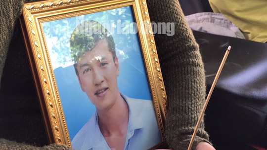
Thi thể của tử tù Nguyễn Hải Dương đã được bàn giao cho gia đình. Ảnh Người lao động

