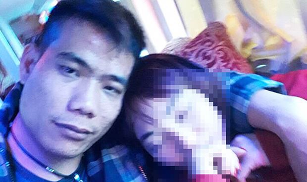 Phan Văn Nhàn bị bắt khi đang ở cùng người tình trong tình trạng phê ma túy đá
