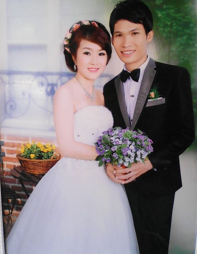 
Anh Linh, chị Thùy mới cưới nhau được hơn 1 năm (ảnh nhân vật cung cấp)
