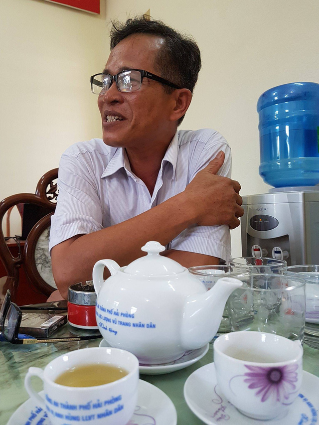 
UBND huyện Thủy Nguyên ra quyết định tạm đình chỉ công tác 15 ngày đối với ông Nguyễn Hữu Đạt (Hiệu trưởng trường THCS Minh Tân). Ảnh: TG
