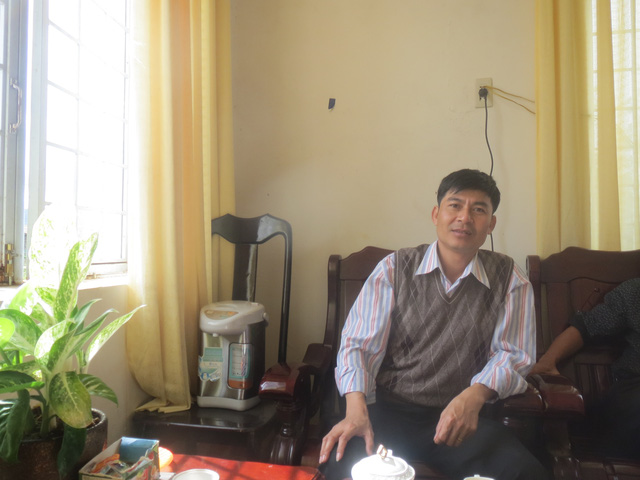 
Ông Nguyễn Văn Đang - Chủ tịch UBND xã Ngọc Lây
