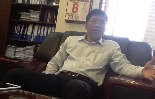 
Ông Nguyễn Xuân Sang, Cục trưởng Cục Hàng Hải Việt Nam
