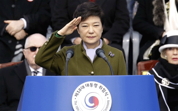
Gia đình trâm anh thế phiệt cũng là nền tảng giúp bà Park phát huy được nội lực.
