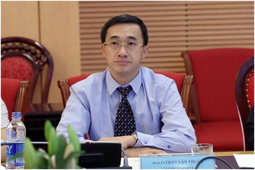 PGS.TS Trần Văn Thuấn - Giám đốc Bệnh viện K. Ảnh: TL