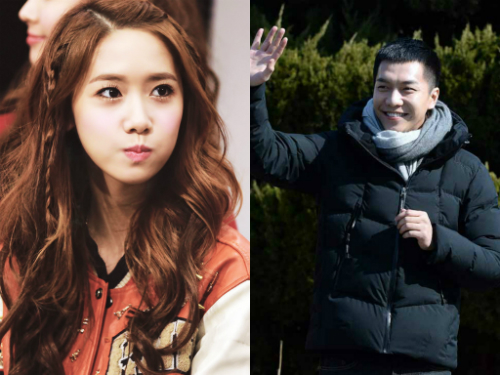 Lee Seung Gi từng một lần công khai  bạn gái  là ca sĩ, diễn viên Yoona (SNSD). Tuy nhiên, cặp sao  chia tay  vì công việc bận rộn, ít có thời gian hẹn hò. Nam diễn viên đang trong thời gian thực hiện nghĩa vụ quân sự, dự kiến xuất ngũ tháng 10/2017.