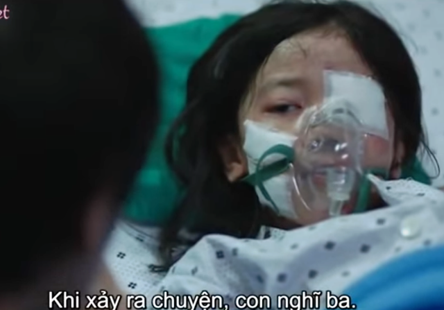 
Bộ phim của Hàn Quốc nói về cô bé 8 tuổi bị xâm hại tình dục gây ám ảnh cho người xem (Ảnh cắt ra từ clip)
