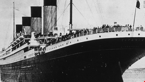
Tàu Titanic trong chuyến đi đầu tiên và cuối cùng tháng 4/1912. Ảnh: CNN
