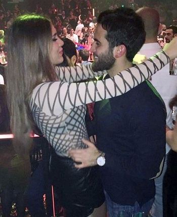 
Rita Chami và hôn phu Elias Wardini đã chết trong vòng tay của nhau. Ảnh: Instagram
