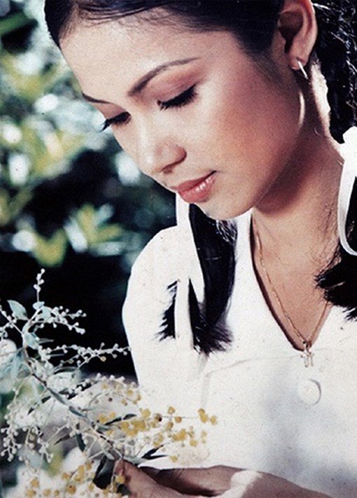 
Vai diễn Oanh do Việt Trinh đảm nhiệm trong bộ phim Ngọc trong đá.
