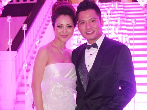 
Jennifer Phạm kết hôn lần 2 với Đức Hải vào năm 2012
