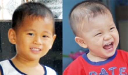 Hai cậu bé sống sót thần kỳ như một phép màu