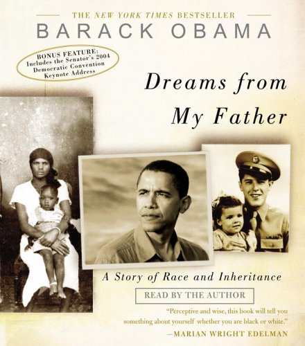 Cuốn sách đầu tiên của ông Barack Obama xuất bản năm 1995.