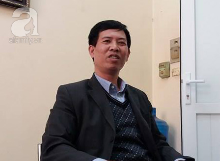 Ông Tạ Văn Hải - Phó chủ tịch UBND phường Hoàng Liệt