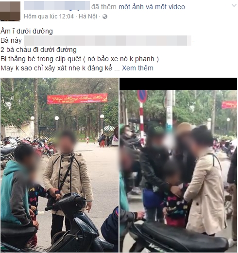 Đoạn chia sẻ tr&ecirc;n trang c&aacute; nh&acirc;n của t&agrave;i khoản T.T.N. Ảnh chụp m&agrave;n h&igrave;nh.