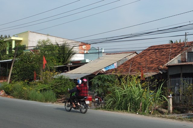 Nơi xảy ra án mạng. Ảnh Dũng Chinh.