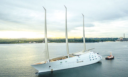 
Sailing Yacht A được xem là du thuyền lớn và tốn kém nhất thế giới. Ảnh:Yachtingworld
