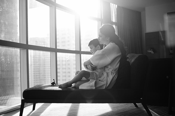 MC đã thừa nhận mình thất bại trong việc giành quyền nuôi con.