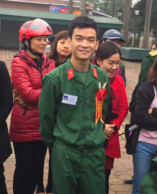 
T&acirc;n binh Nguyễn Minh Qu&acirc;n. Ảnh: NVCC

