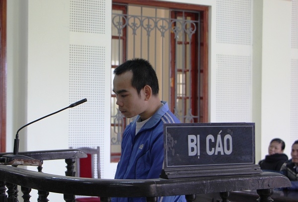 Bị cáo Nguyễn Xuân Lương trước vành móc ngựa