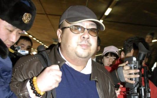 
Kim Jong Nam, anh trai cùng cha khác mẹ với nhà lãnh đạo Triều Tiên Kim Jong Un. (Ảnh: AP)
