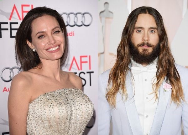 
Angelina Jolie được cho là đang hẹn hò với Jared Leto. Ảnh: AFP/Getty Images. 
