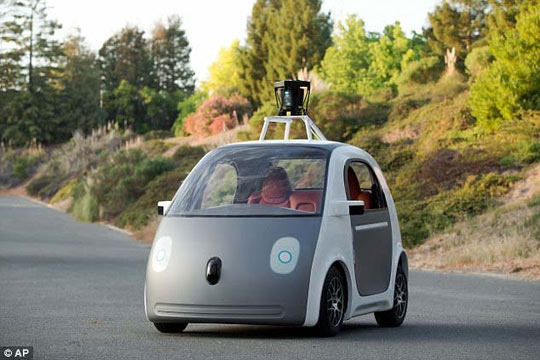 Một mẫu xe tự lái của hãng Google Ảnh: Waymo