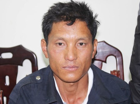 Lỳ Bá Chày thay tên đổi họ trốn 20 năm tại Lào (ảnh Mạnh Cường) 
