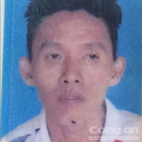 Đối tượng Mai Văn T&agrave;i tại cơ quan c&ocirc;ng an