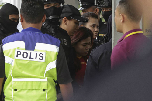
Nữ nghi phạm Indonesia Siti Aisyah. Ảnh themalaymailonline
