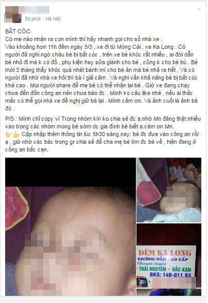 Th&ocirc;ng tin đăng tải l&ecirc;n mạng x&atilde; hội đ&atilde; thu h&uacute;t h&agrave;ng ngh&igrave;n lượt chia sẻ v&agrave; nhiều người quan t&acirc;m