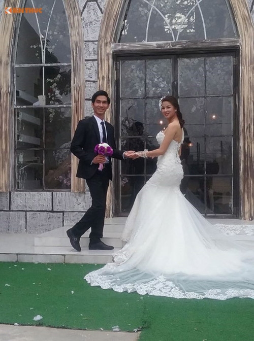 
Ch&uacute; rể người Nam Định cũng c&oacute; c&ugrave;ng ho&agrave;n cảnh với c&ocirc; d&acirc;u
