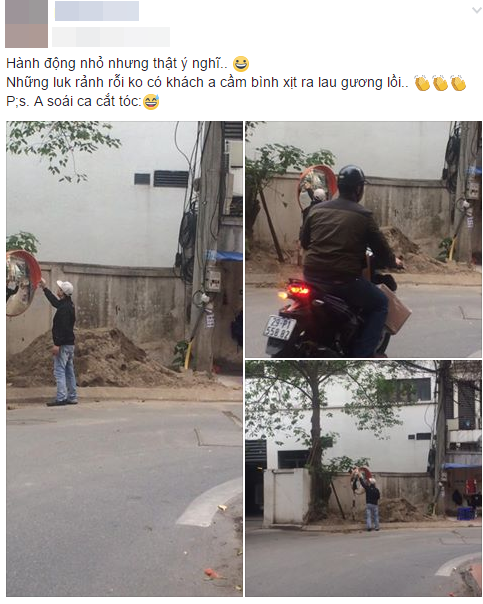 Đoạn chia sẻ được đăng tải l&ecirc;n mạng x&atilde; hội. Ảnh chụp m&agrave;n h&igrave;nh.