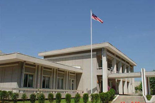 
Đại sứ qu&aacute;n Malaysia ở B&igrave;nh Nhưỡng, Triều Ti&ecirc;n. Ảnh: China Press
