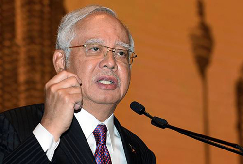 
Thủ tướng Malaysia Najib Razak. Ảnh: Astro Awani
