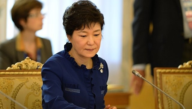 
Tổng thống Hàn Quốc bị phế truất Park Geun-Hye.
