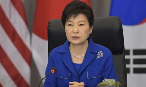 
Tổng thống Hàn Quốc bị phế truất Park Geun-hye.
