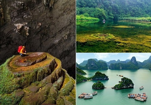 
Những cảnh đẹp Việt Nam xuất hiện trong phim Kong: Skull Island.
