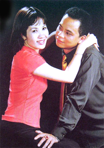 Nguyệt Hằng - Anh Tuấn quen và yêu nhau khi học chung lớp diễn viên khóa II của Nhà hát tuổi trẻ