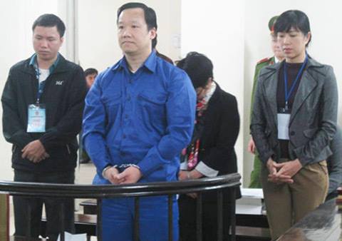 Ho&agrave;ng Minh Hiệp c&ugrave;ng đồng phạm