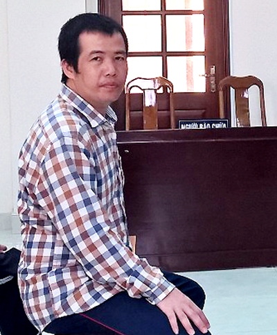Tại phiên phúc thẩm, Nghiêng thừa nhận giết vợ. Ảnh: Bình Nguyên.