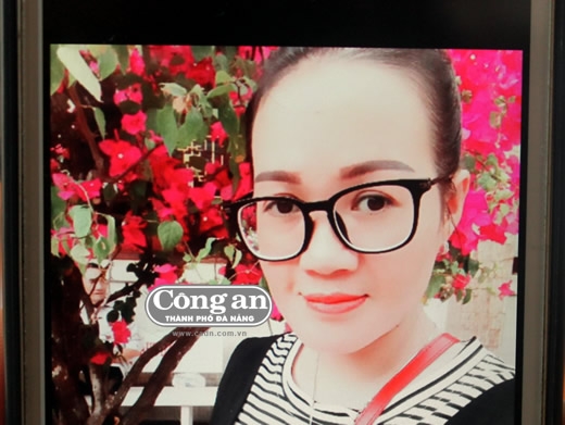 B&agrave; tr&ugrave;m Đặng Thị Thu H&agrave; (Ảnh: C&ocirc;ng an Đ&agrave; Nẵng)